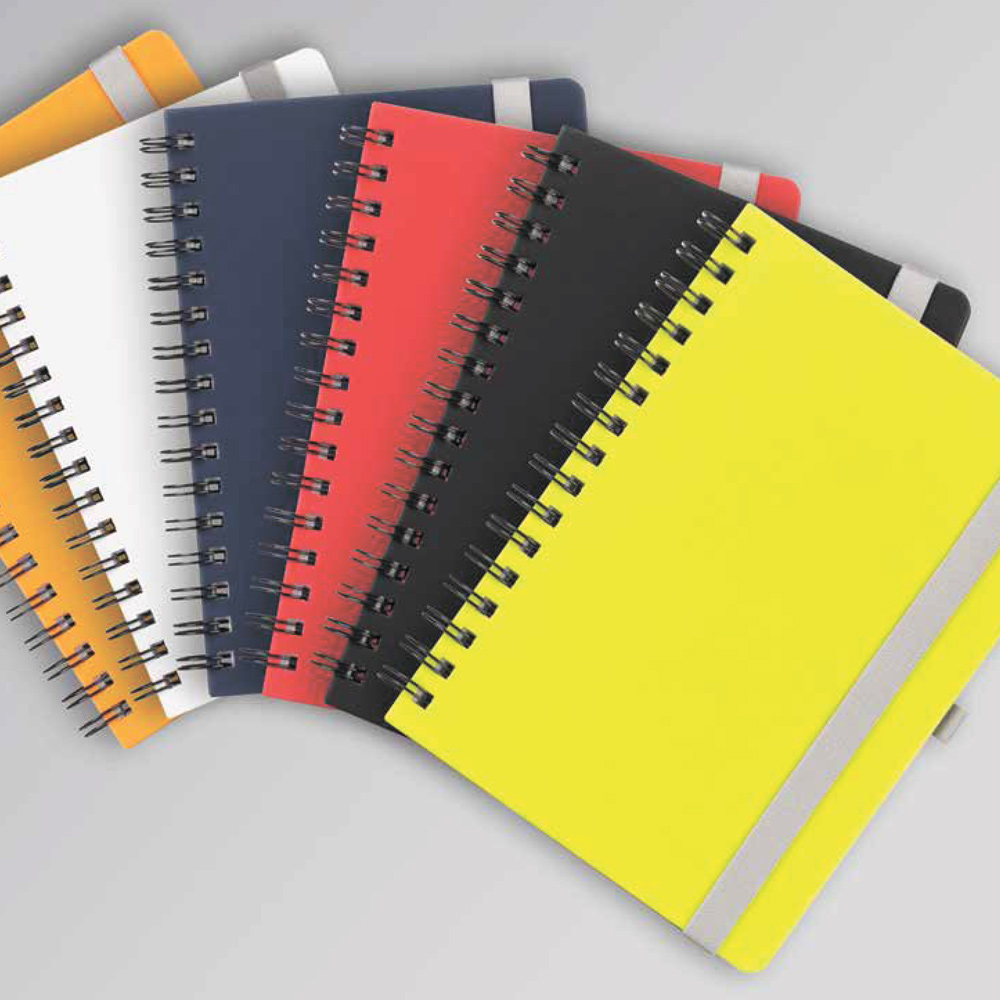 Promotional notebook MONDO WIRE A5 Pro Book - Promotional notebook MONDO WIRE A5 Pro Book