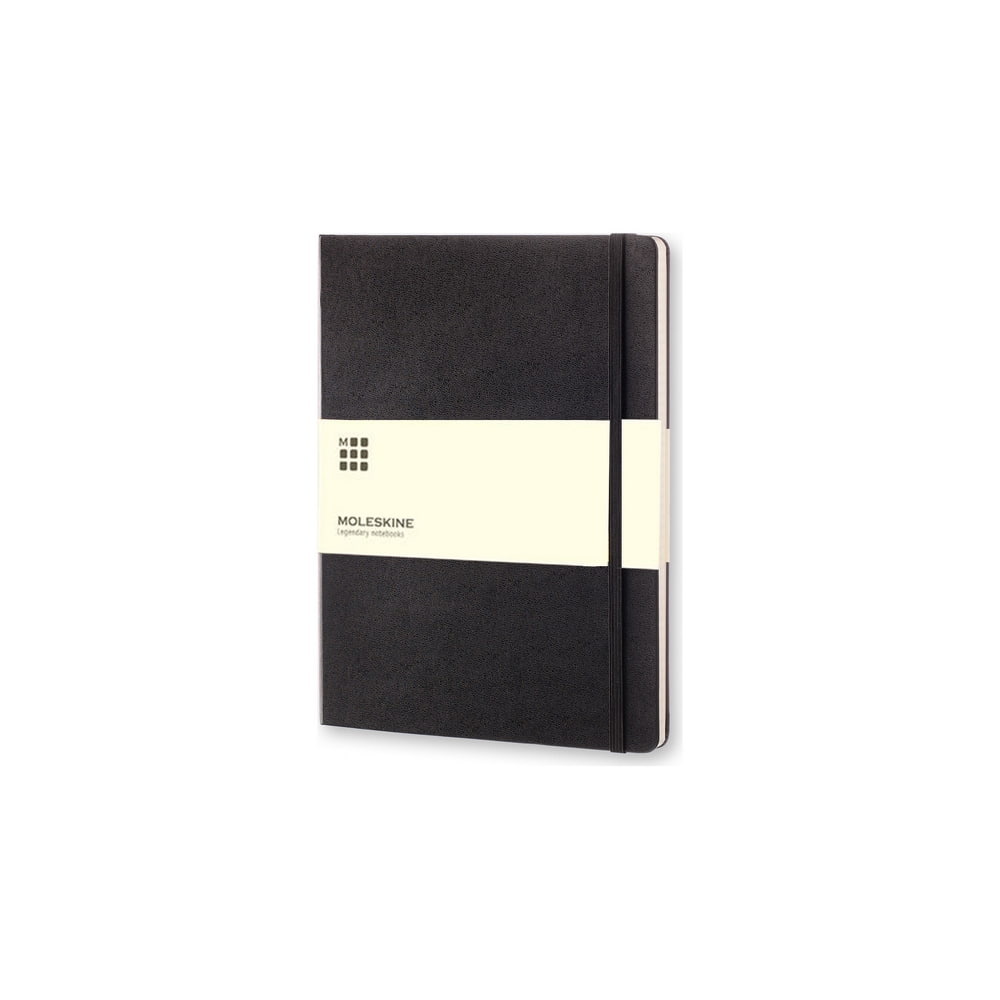 Moleskine VM404-03 - Moleskine XL notebook, lined pages, hard cover