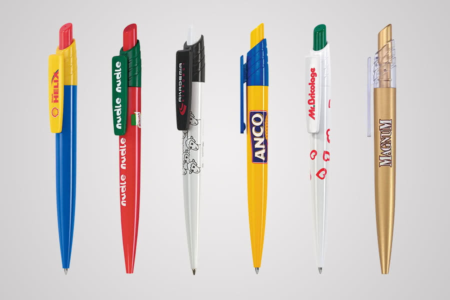 Kemijska olovka Dream - DREAM Jeftina kemijska olovka, napravljena od recikliranih materijala
