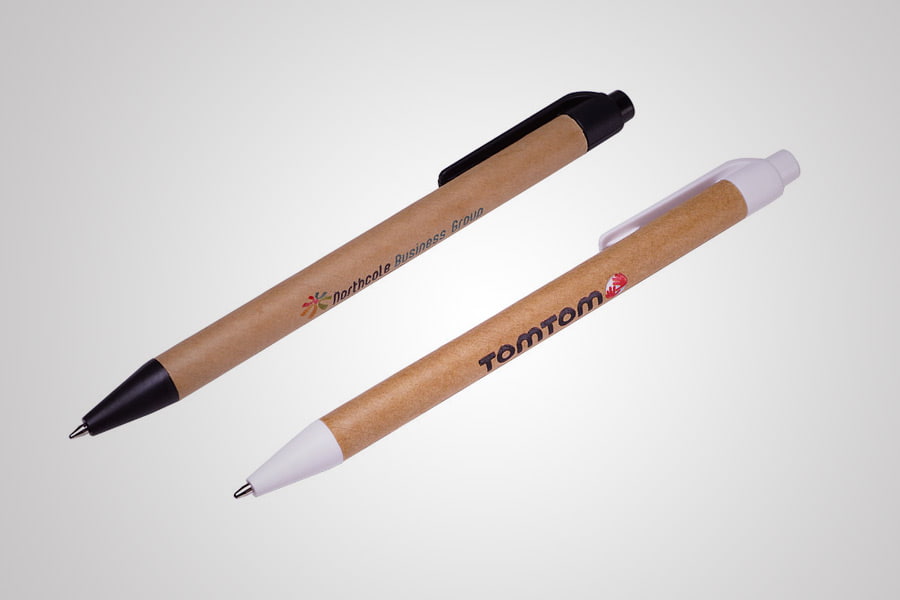 Kemijska olovka Eco - ECO olovka s okretajućim mehanizmom