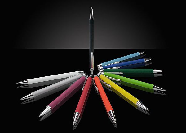 Kemijska olovka Superior Standard - Moderne metalne kemijske olovke s jedinstvenom Deochrome gravurom
