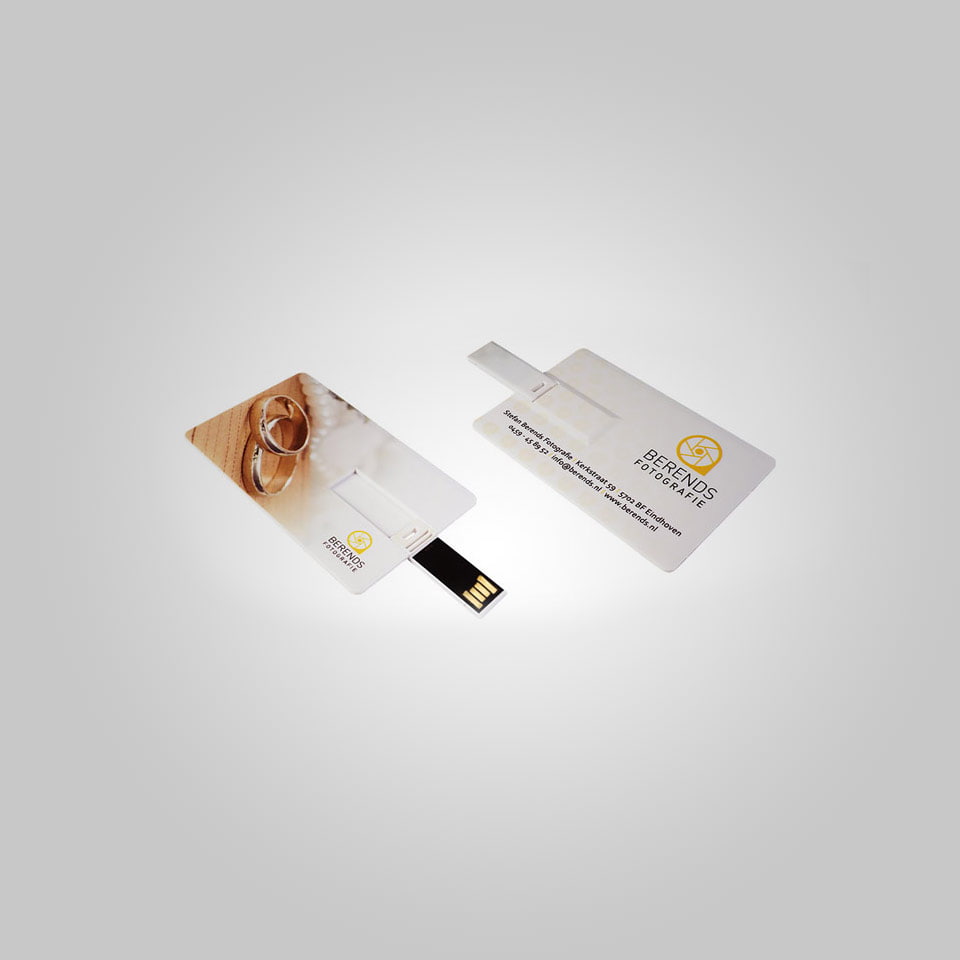 USB Credit Card 3.0 - Ultra-thin and 100% printable area