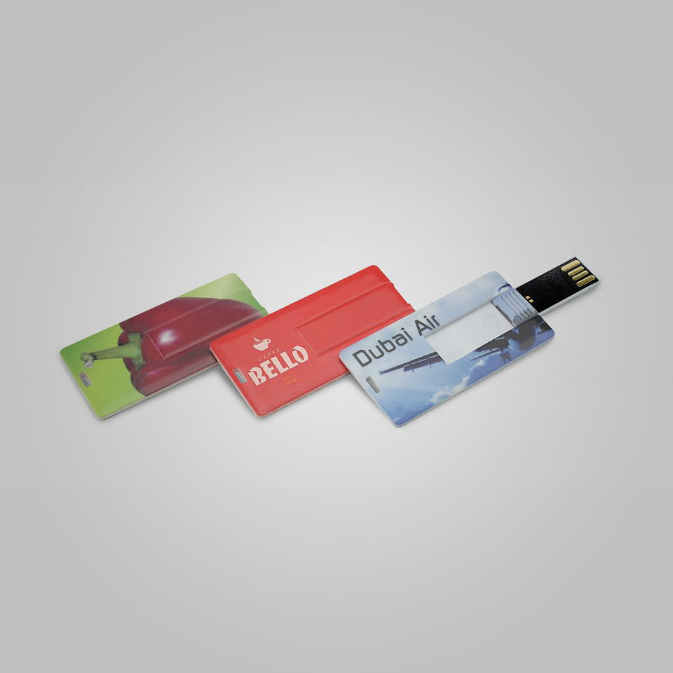 USB Mini Card - The perfect promotional article