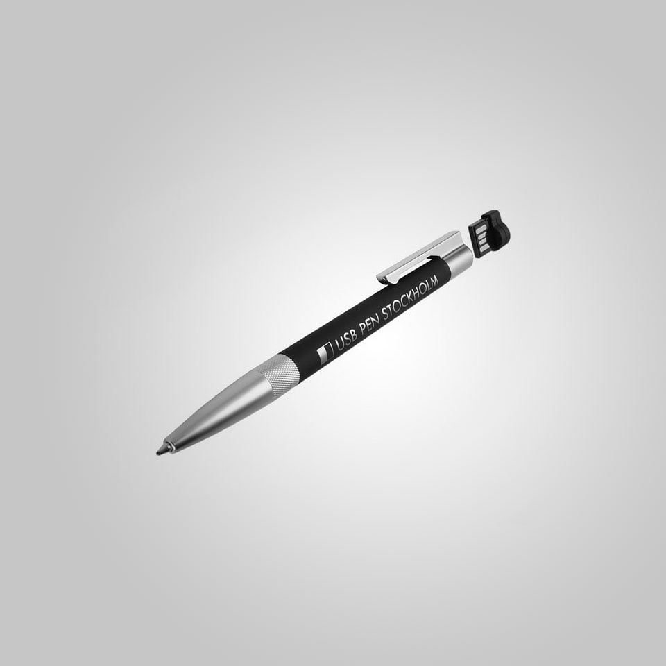 USB Pen Stockholm - The latest USB technology in combination with luxury and design!