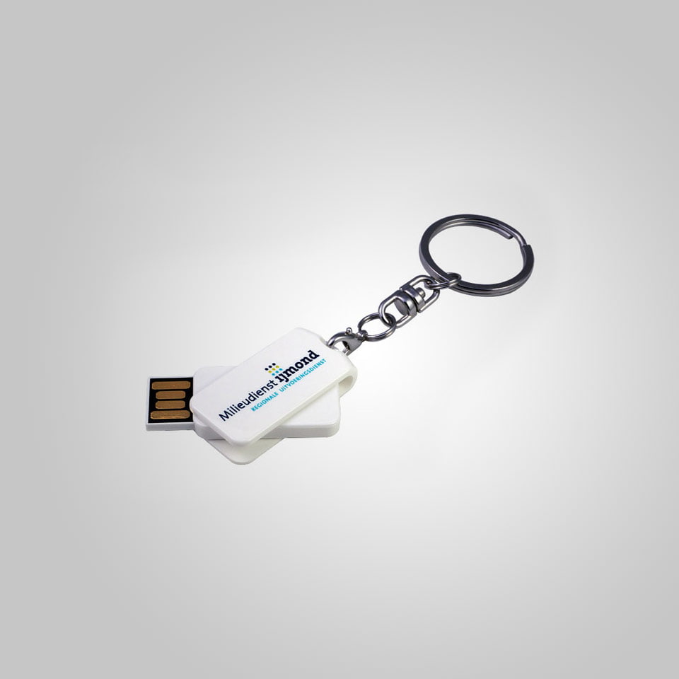 USB Smart Twister - Modern USB stick with a unique twist