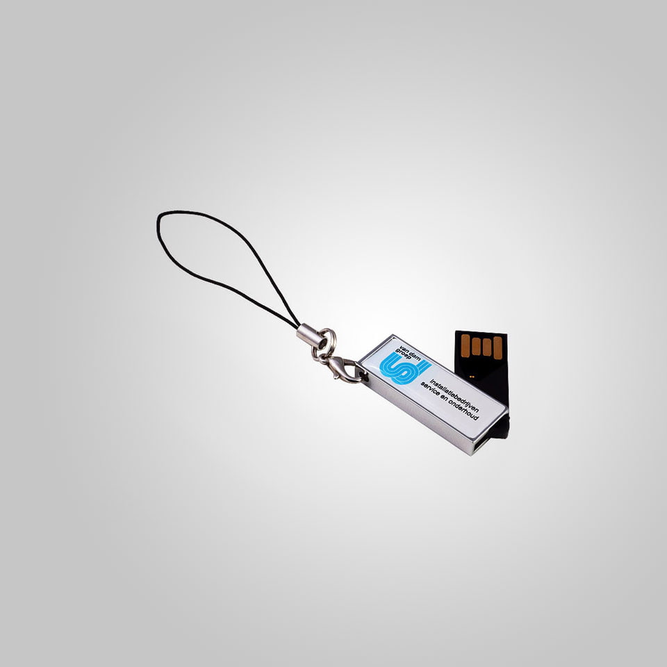 USB Solid Twist - Mali, ali moderni USB stick