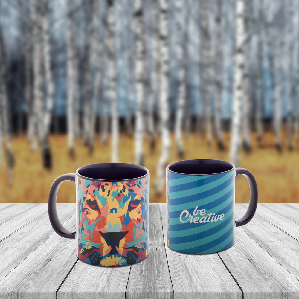 Harnet advertising sublimation mug - Harnet advertising sublimation mug