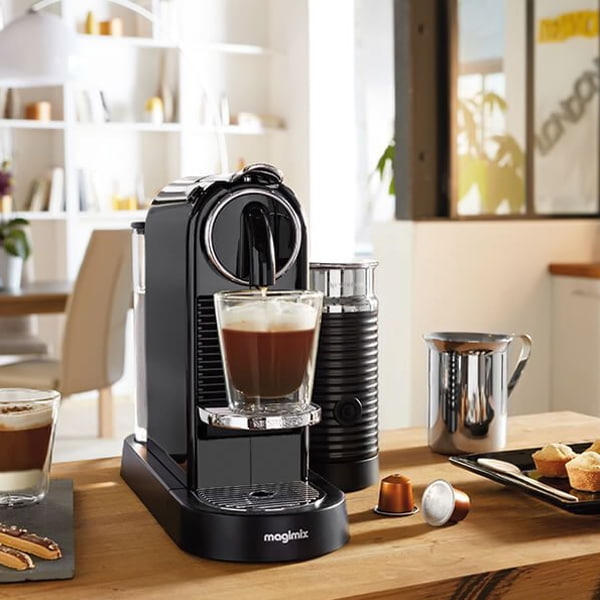Nespresso CitiZ & Milk Coffee machine - Nespresso CitiZ & Milk Coffee machine