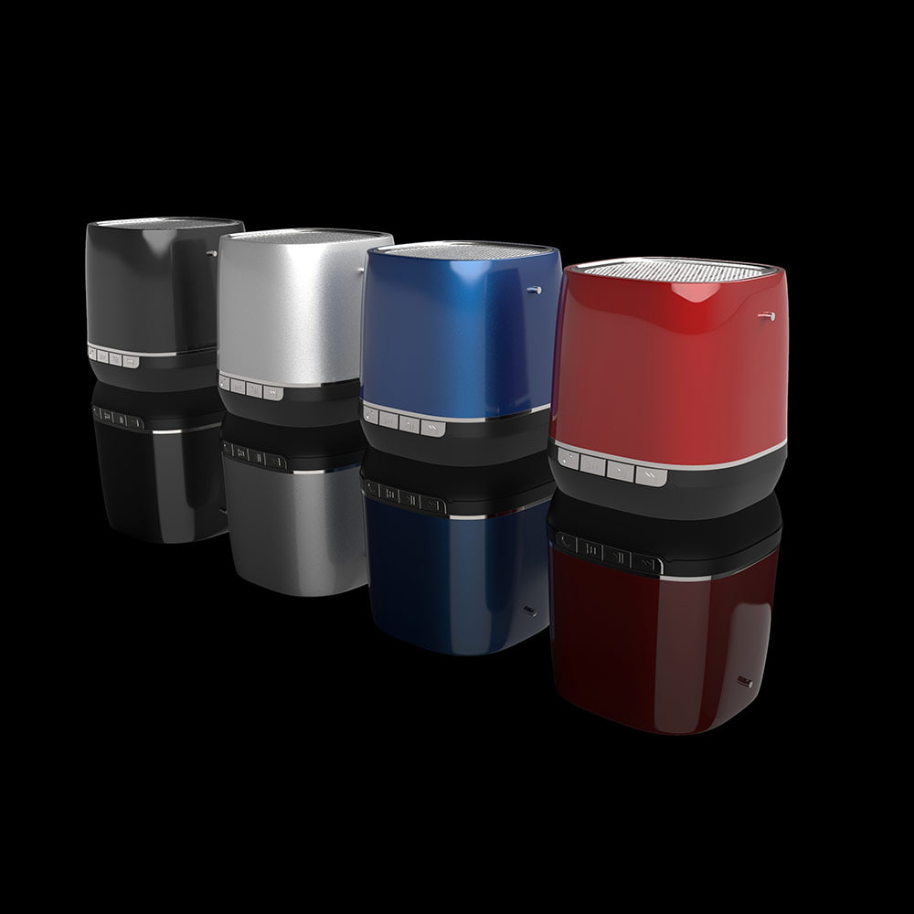 USB Bluetooth zvučnik JINGLE - JINGLE - Prekrasno dizajnirani bluetooth zvučnik